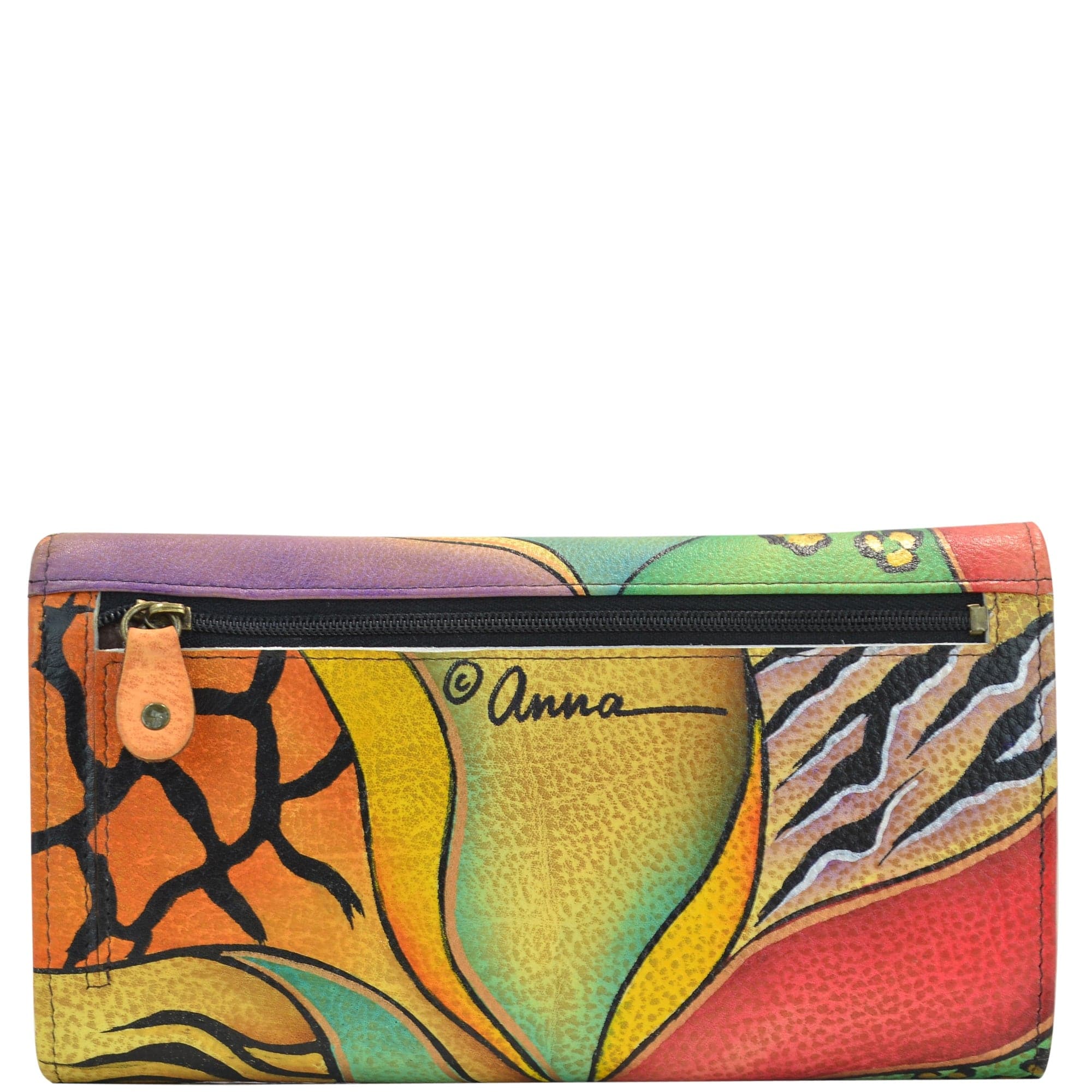 Checkbook Clutch Wallet - 1701