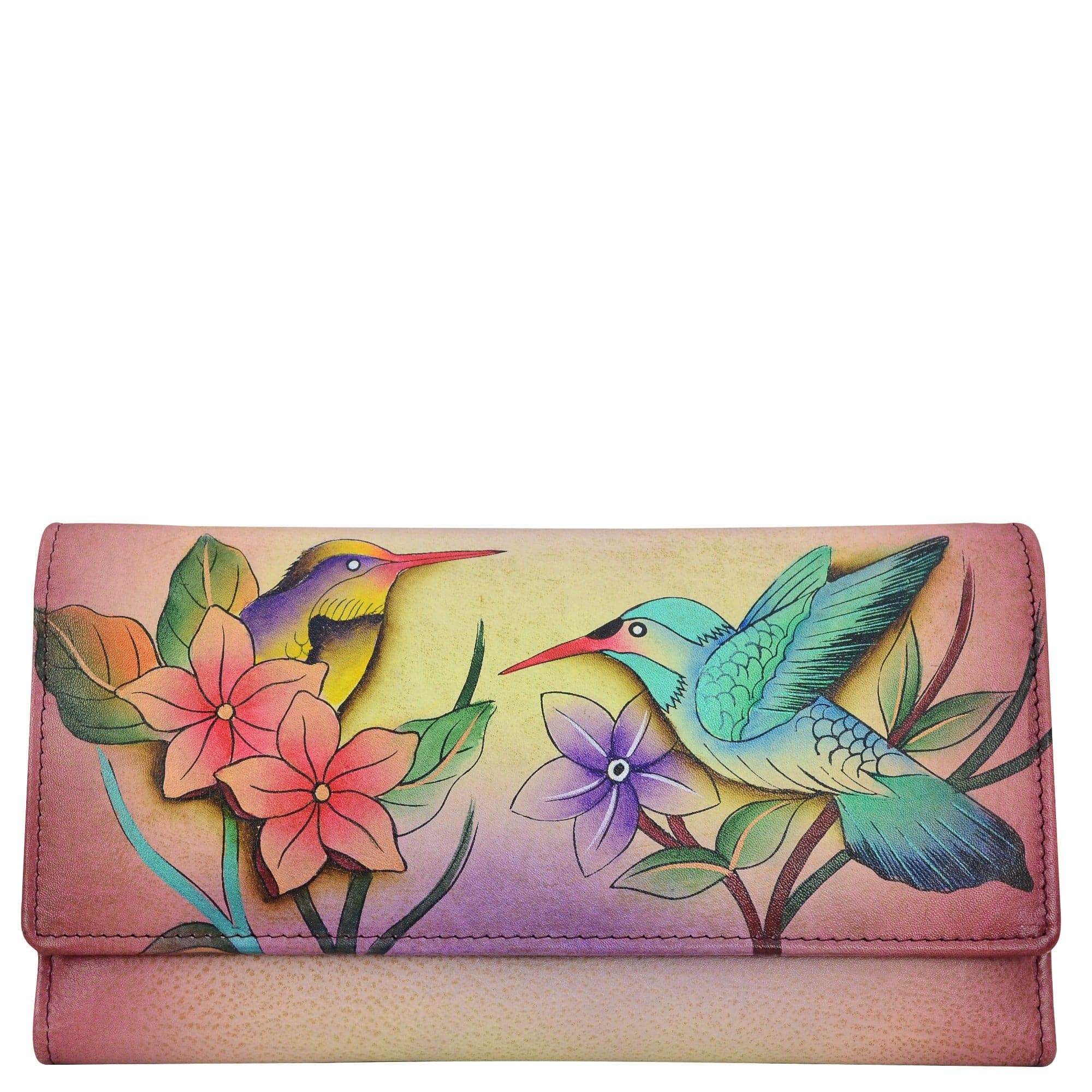 Birds in Paradise Multi Pocket Wallet - 1710