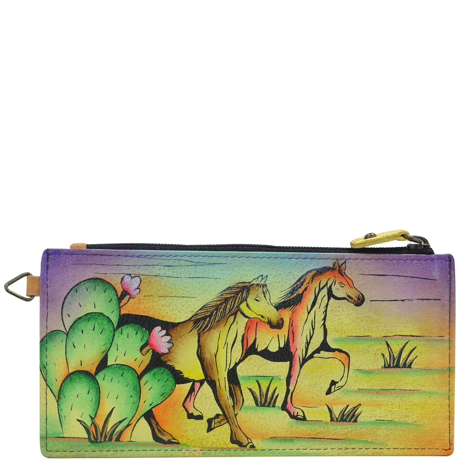 Arizona Mustang Organizer Wallet - 1713