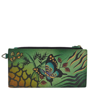 Animal Butterfly Green Organizer Wallet - 1713