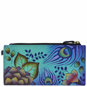 Peacock Garden Organizer Wallet - 1713