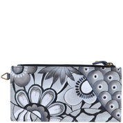 Patchwork Pewter Organizer Wallet - 1713