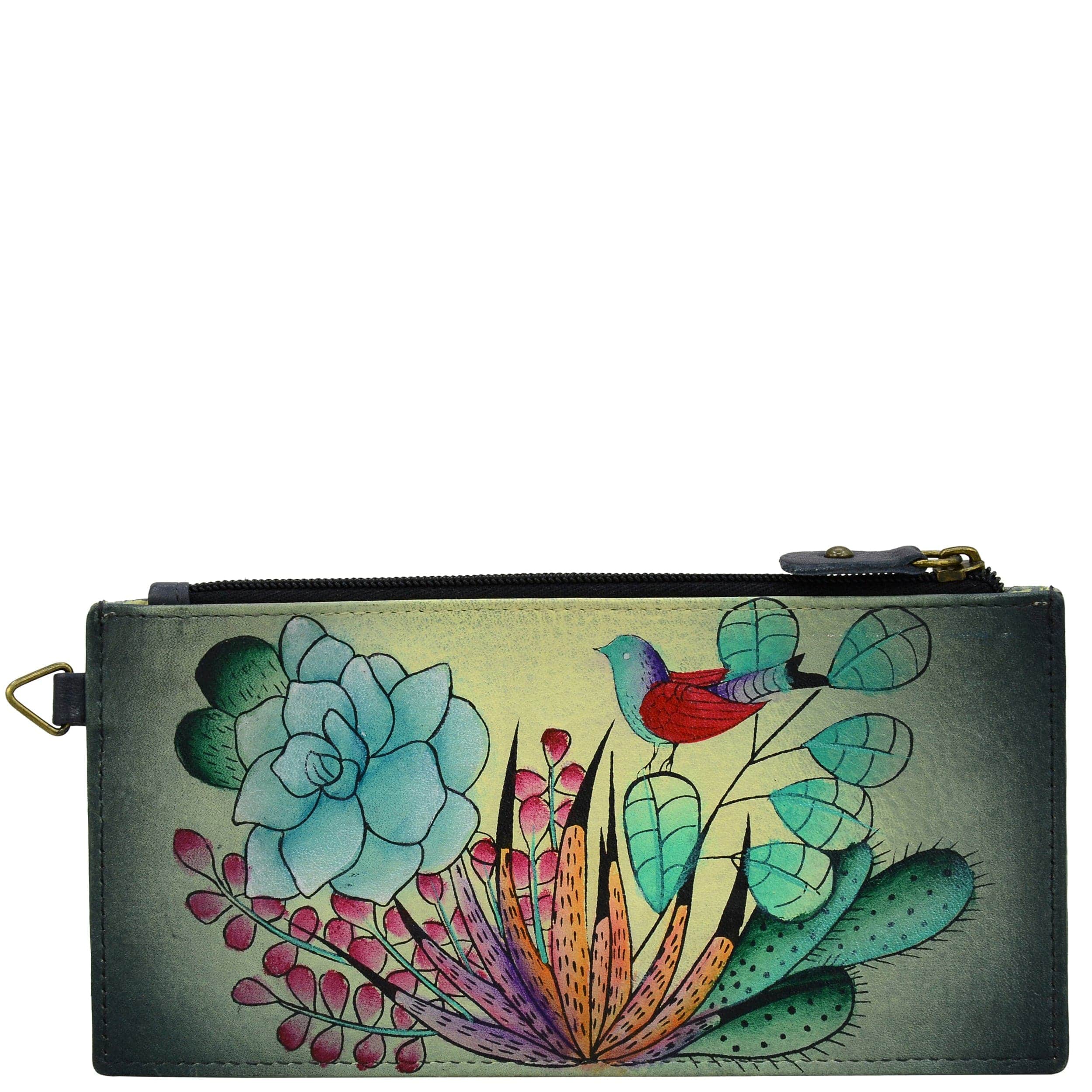 Succulent Dreams Organizer Wallet - 1713
