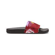 Crimson Garden Slide Sandals