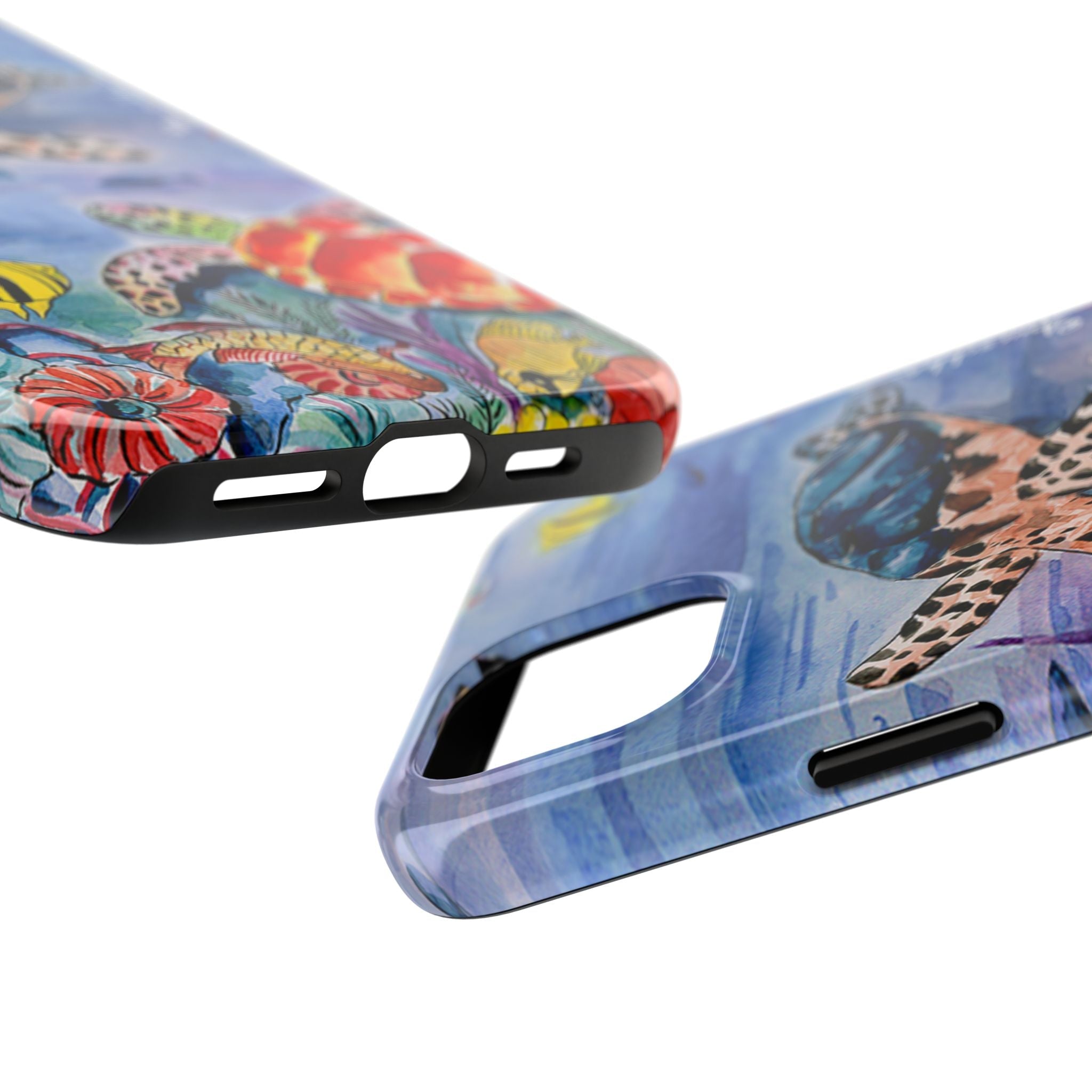 Ocean Treasures Tough Phone Cases