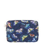 Wanderlust Quilted Fabric Organizer Pouch (Small)-18002