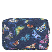 Wanderlust Quilted Fabric Organizer Pouch (Small)-18002