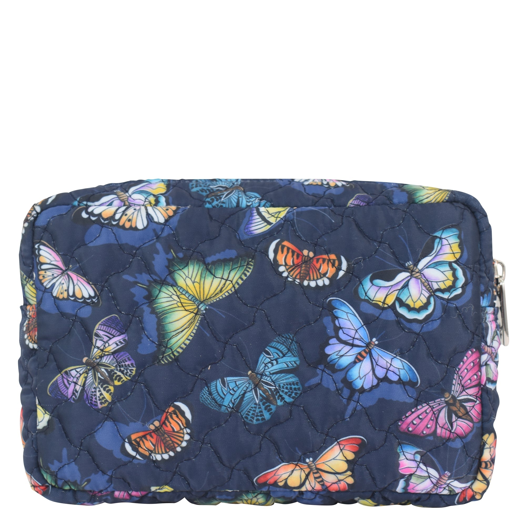 Wanderlust Quilted Fabric Organizer Pouch (Small)-18002