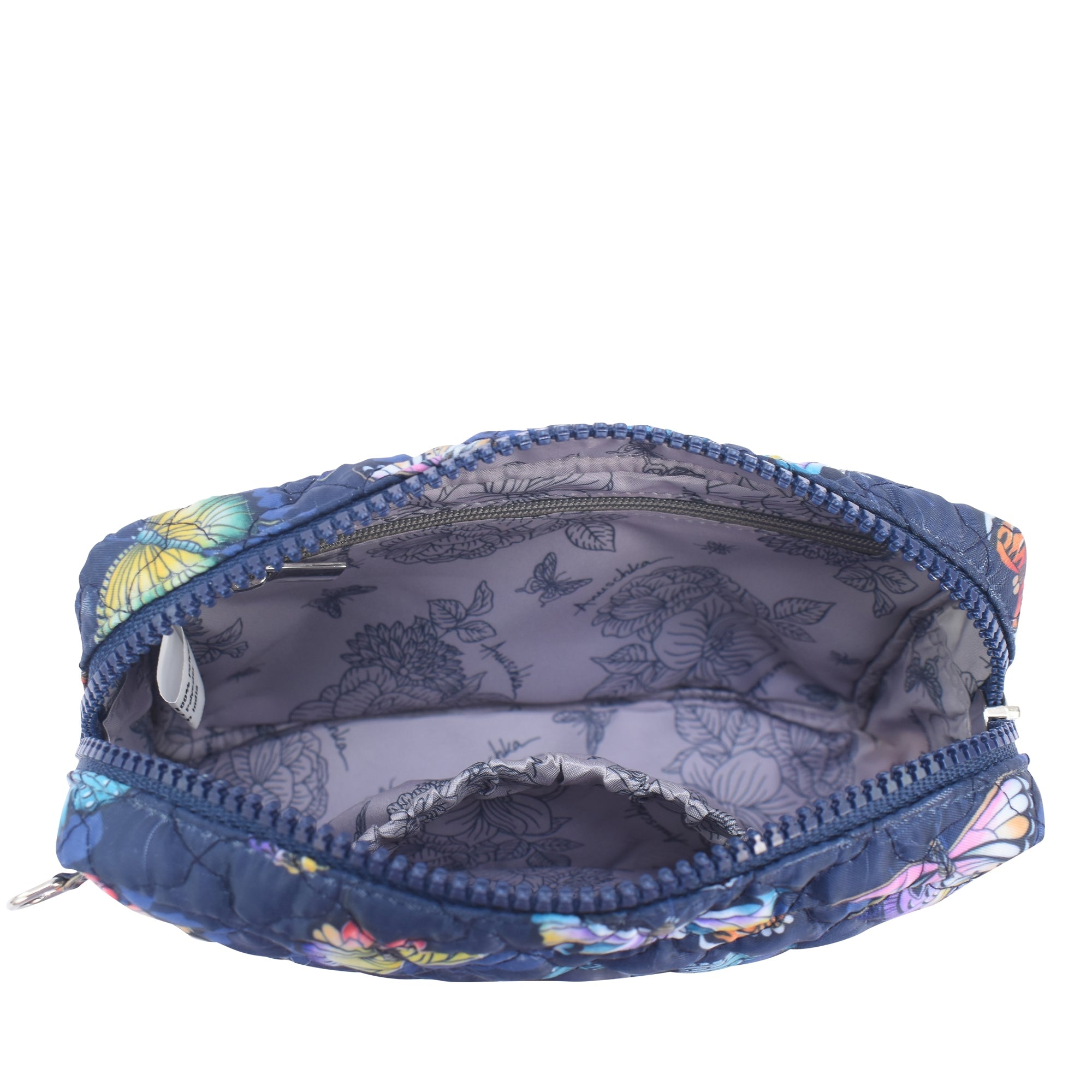 Wanderlust Quilted Fabric Organizer Pouch (Small)-18002
