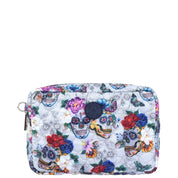 Wanderlust Quilted Fabric Organizer Pouch (Small)-18002