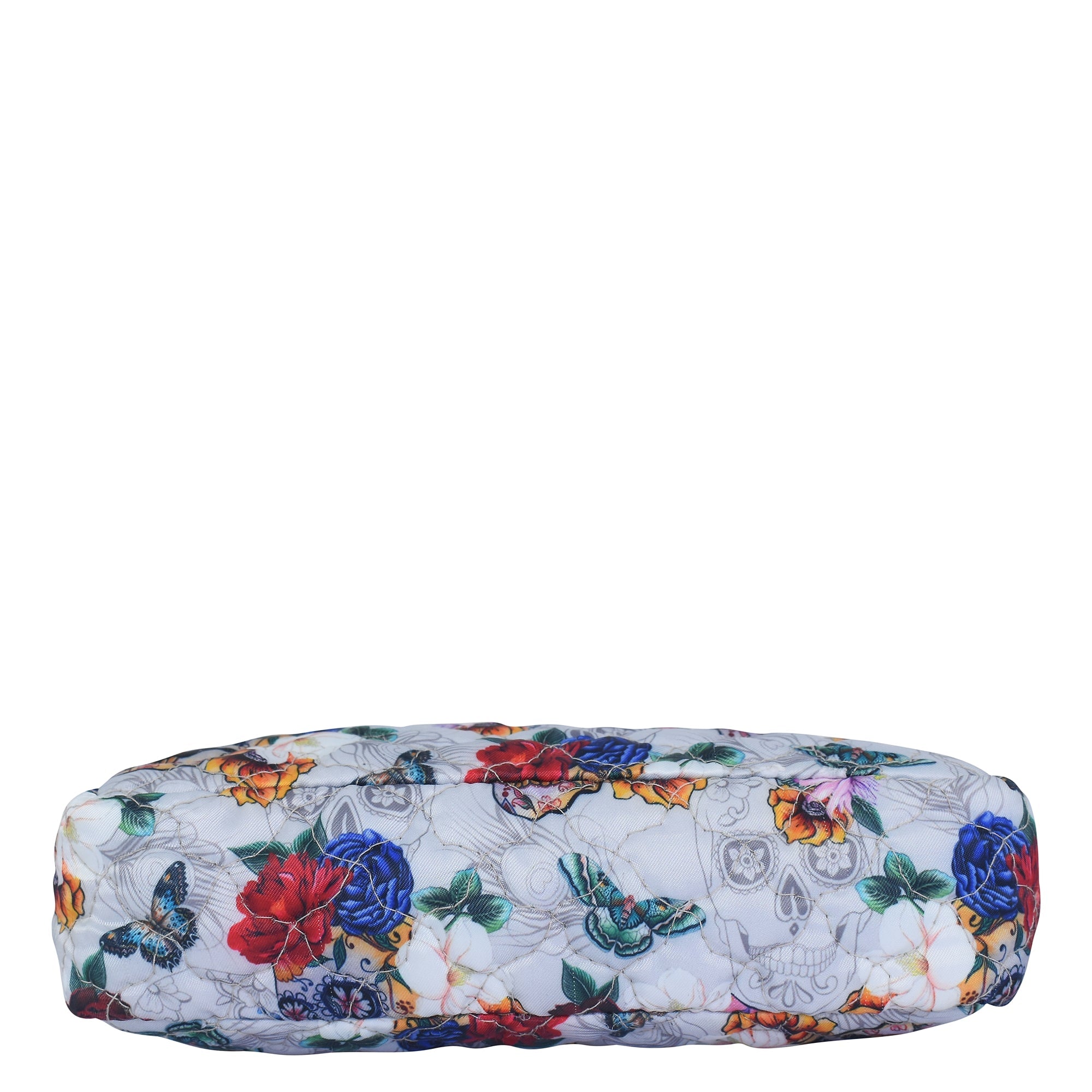 Wanderlust Quilted Fabric Organizer Pouch (Small)-18002