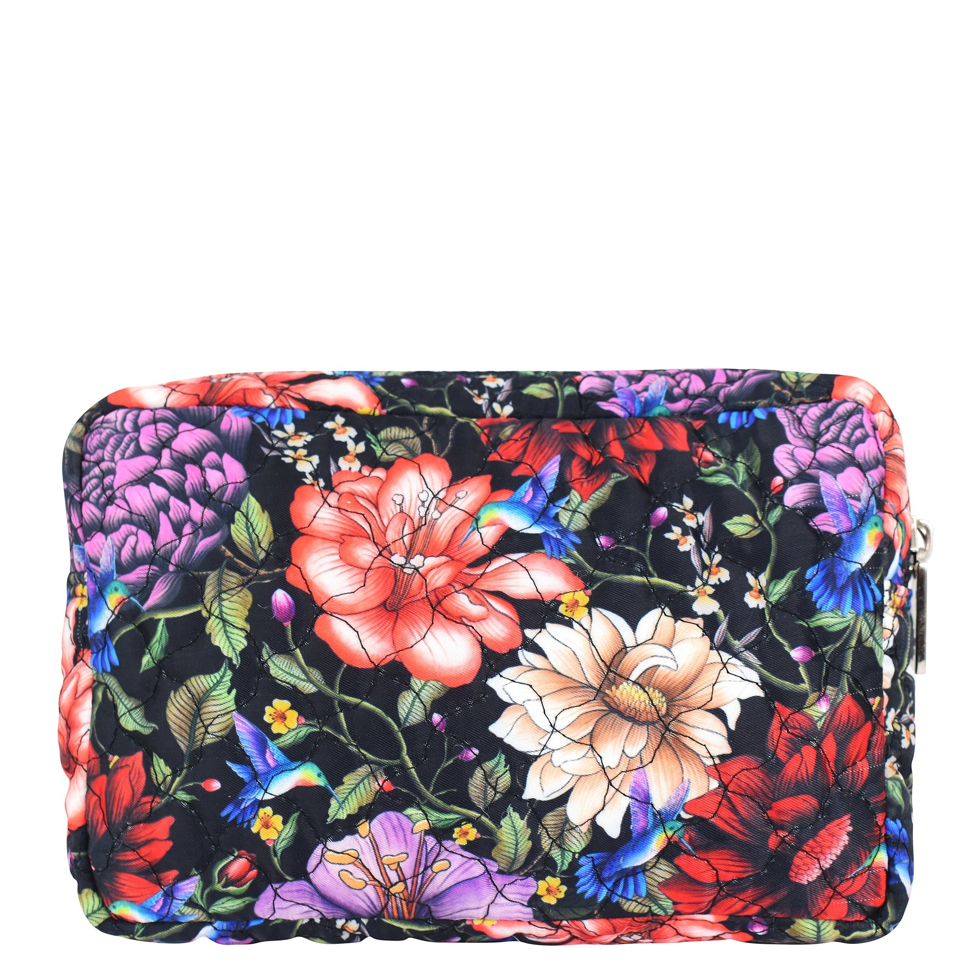 Wanderlust Quilted Fabric Organizer Pouch (Small)-18002