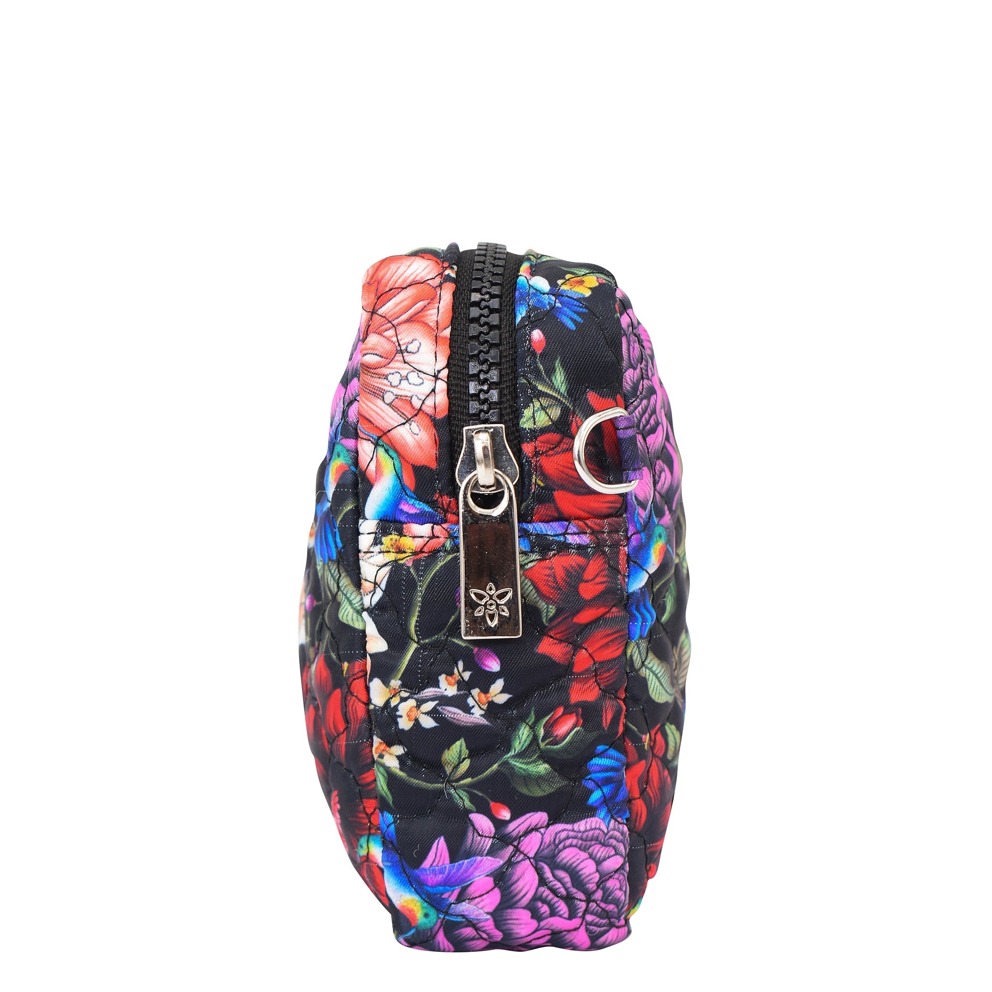 Wanderlust Quilted Fabric Organizer Pouch (Small)-18002