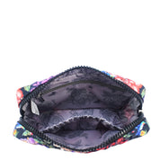 Wanderlust Quilted Fabric Organizer Pouch (Small)-18002