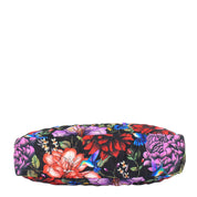 Wanderlust Quilted Fabric Organizer Pouch (Small)-18002