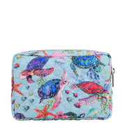 Wanderlust Quilted Fabric Organizer Pouch (Small)-18002