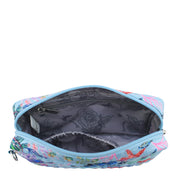 Wanderlust Quilted Fabric Organizer Pouch (Small)-18002