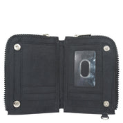 Wanderlust Quilted Fabric Double Zip Wristlet-18003