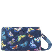 Wanderlust Quilted Fabric Organizer Crossbody-18004