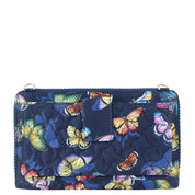 Wanderlust Quilted Fabric Organizer Crossbody-18004