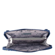 Wanderlust Quilted Fabric Organizer Crossbody-18004