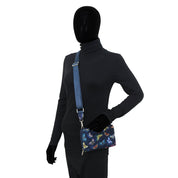 Wanderlust Quilted Fabric Organizer Crossbody-18004