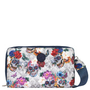 Wanderlust Quilted Fabric Organizer Crossbody-18004