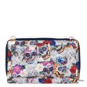 Wanderlust Quilted Fabric Organizer Crossbody-18004