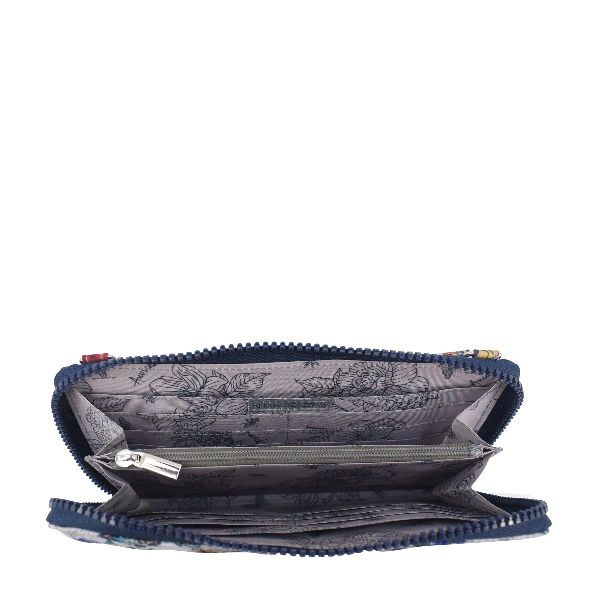 Wanderlust Quilted Fabric Organizer Crossbody-18004