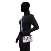 Wanderlust Quilted Fabric Organizer Crossbody-18004