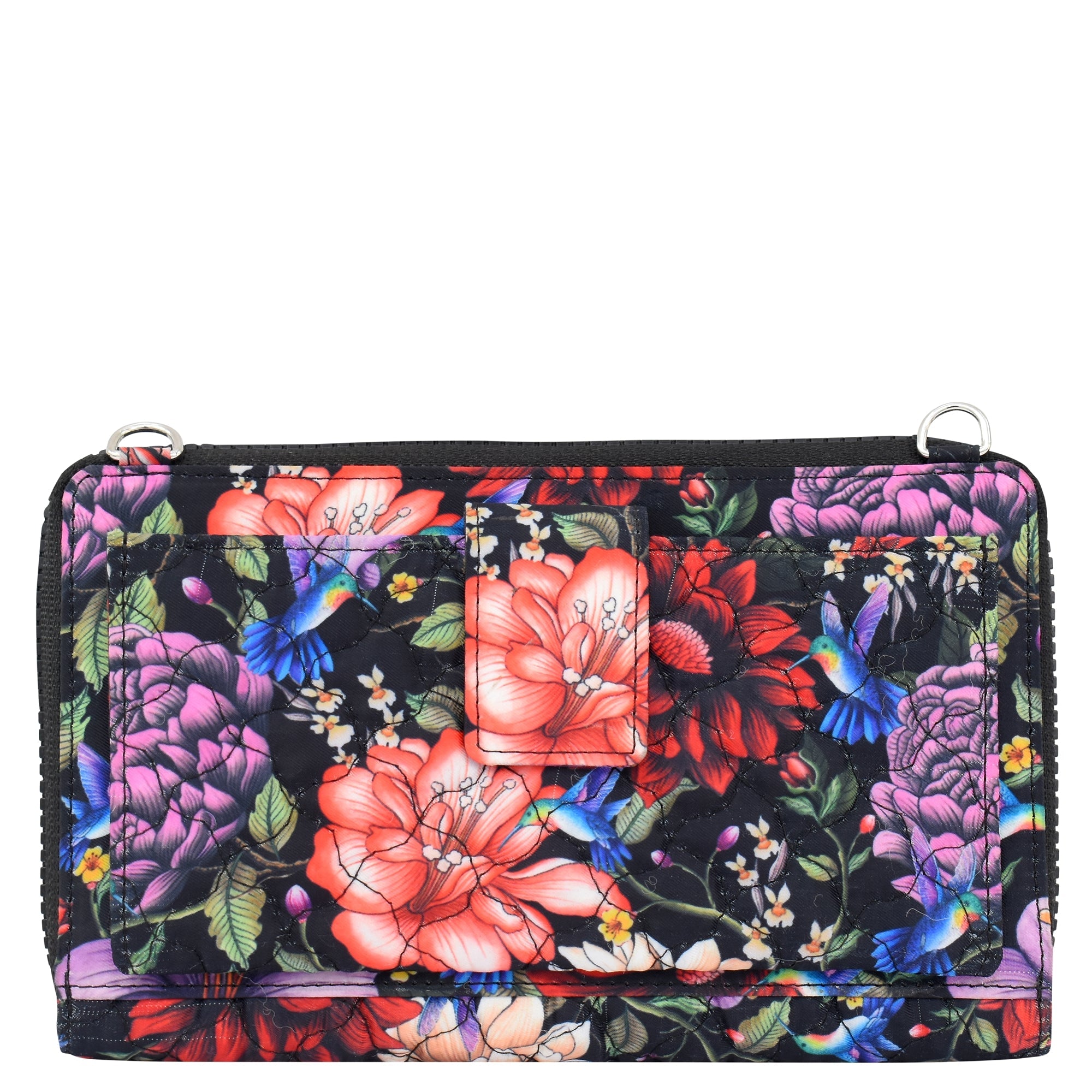 Wanderlust Quilted Fabric Organizer Crossbody-18004