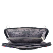 Wanderlust Quilted Fabric Organizer Crossbody-18004