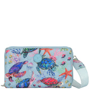 Wanderlust Quilted Fabric Organizer Crossbody-18004