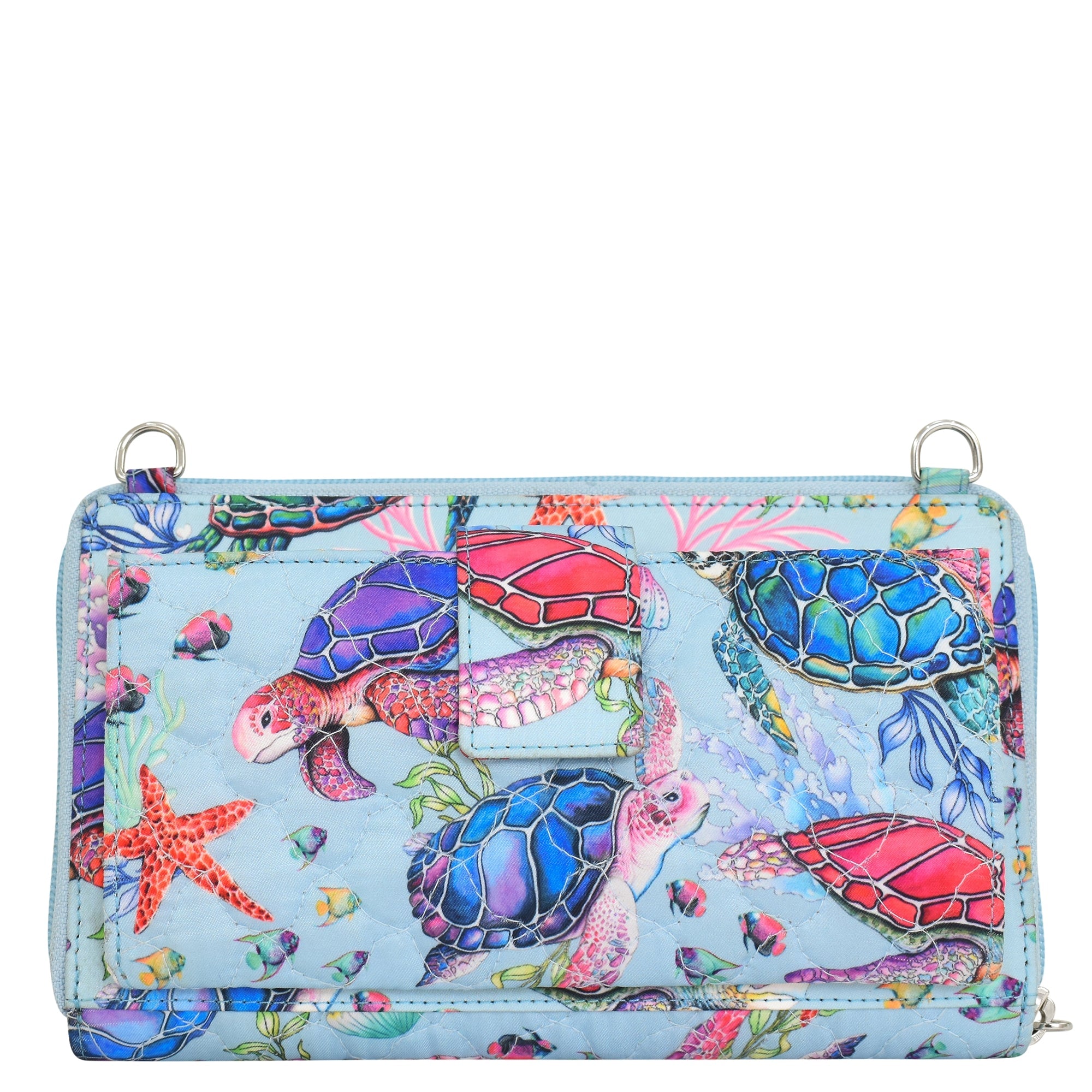 Wanderlust Quilted Fabric Organizer Crossbody-18004