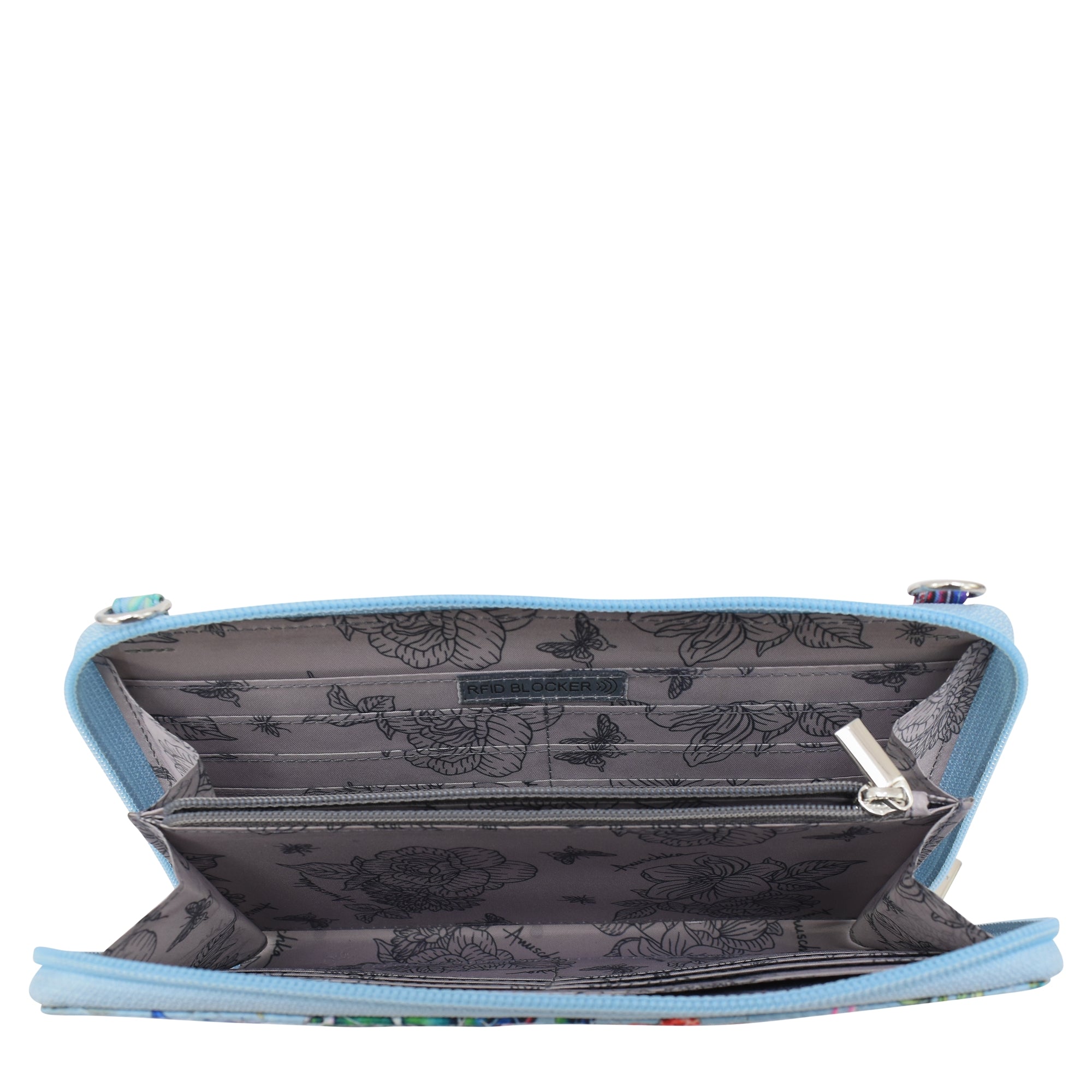 Wanderlust Quilted Fabric Organizer Crossbody-18004