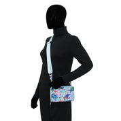 Wanderlust Quilted Fabric Organizer Crossbody-18004