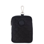 Wanderlust Quilted Fabric Mini Travel Pouch-18005