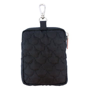 Wanderlust Quilted Fabric Mini Travel Pouch-18005