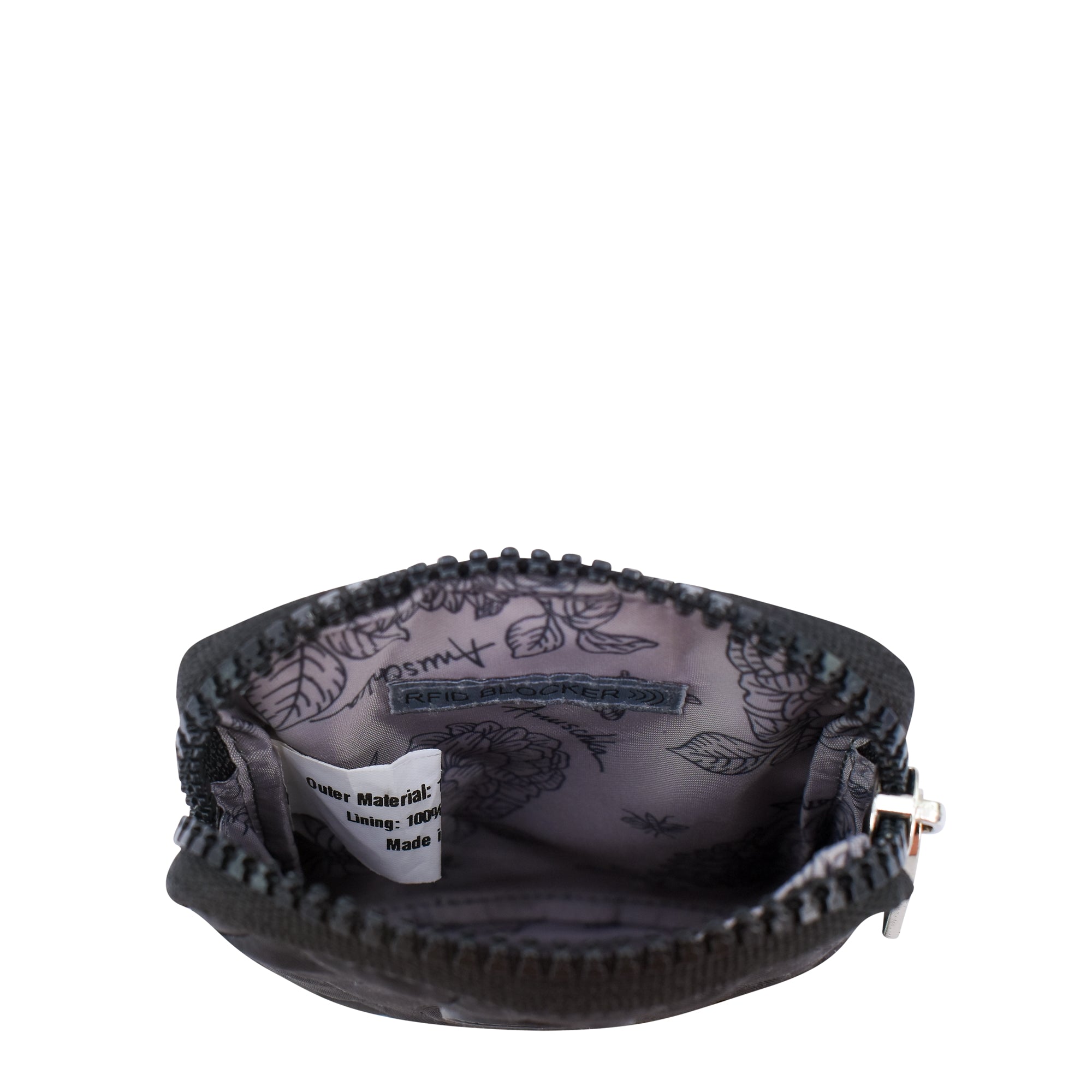 Wanderlust Quilted Fabric Mini Travel Pouch-18005