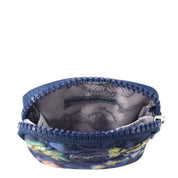 Wanderlust Quilted Fabric Mini Travel Pouch-18005