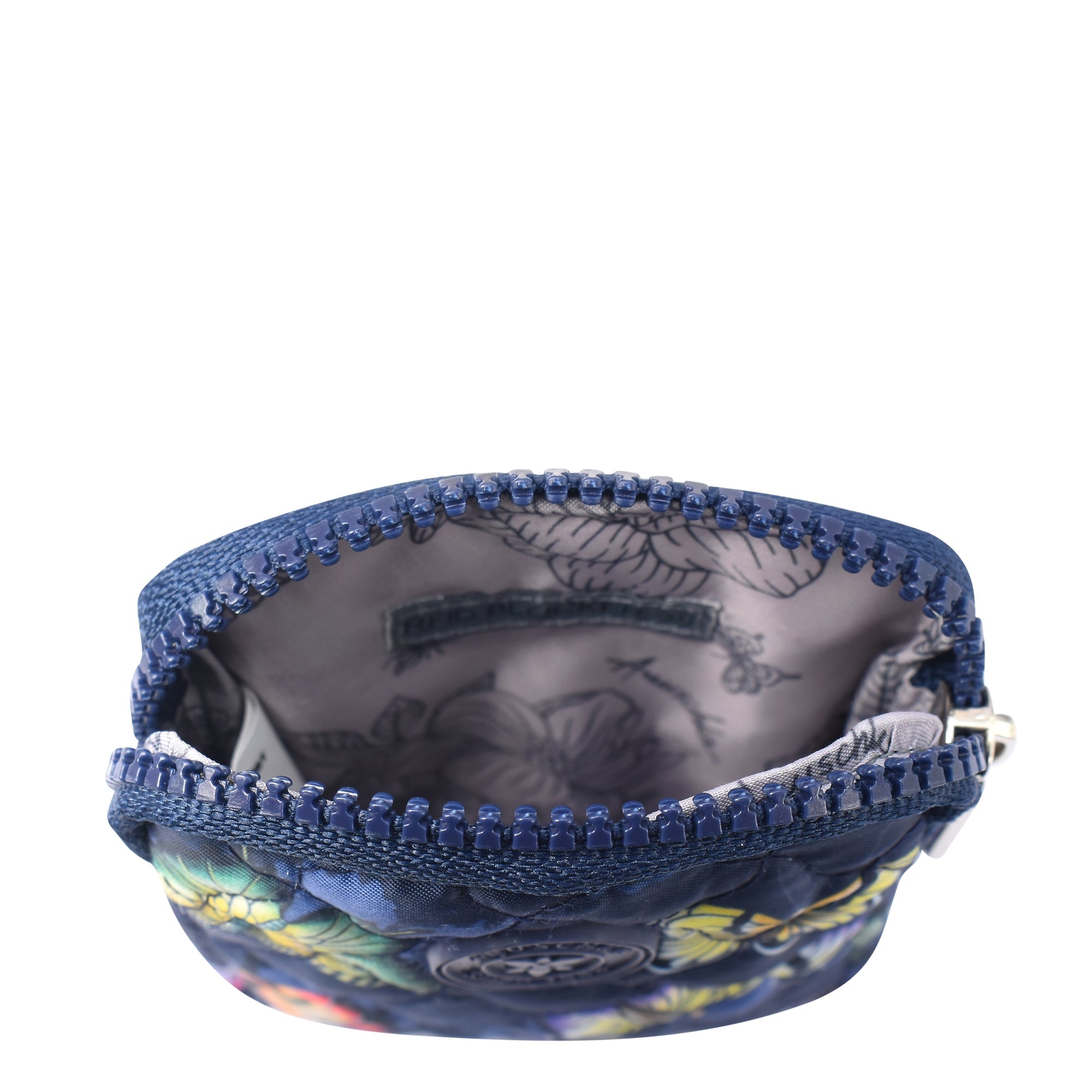 Wanderlust Quilted Fabric Mini Travel Pouch-18005