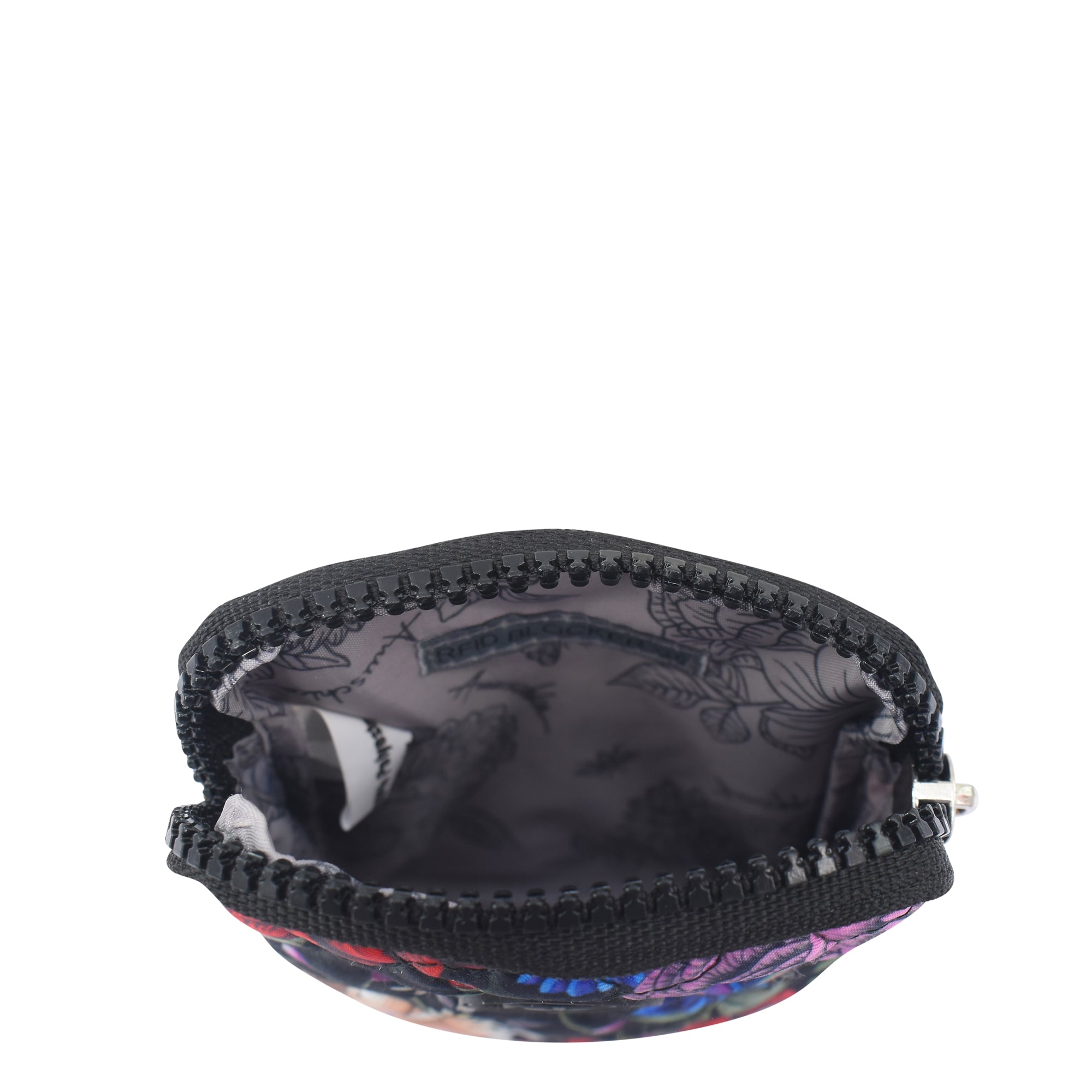 Wanderlust Quilted Fabric Mini Travel Pouch-18005