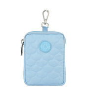 Wanderlust Quilted Fabric Mini Travel Pouch-18005