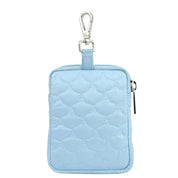 Wanderlust Quilted Fabric Mini Travel Pouch-18005