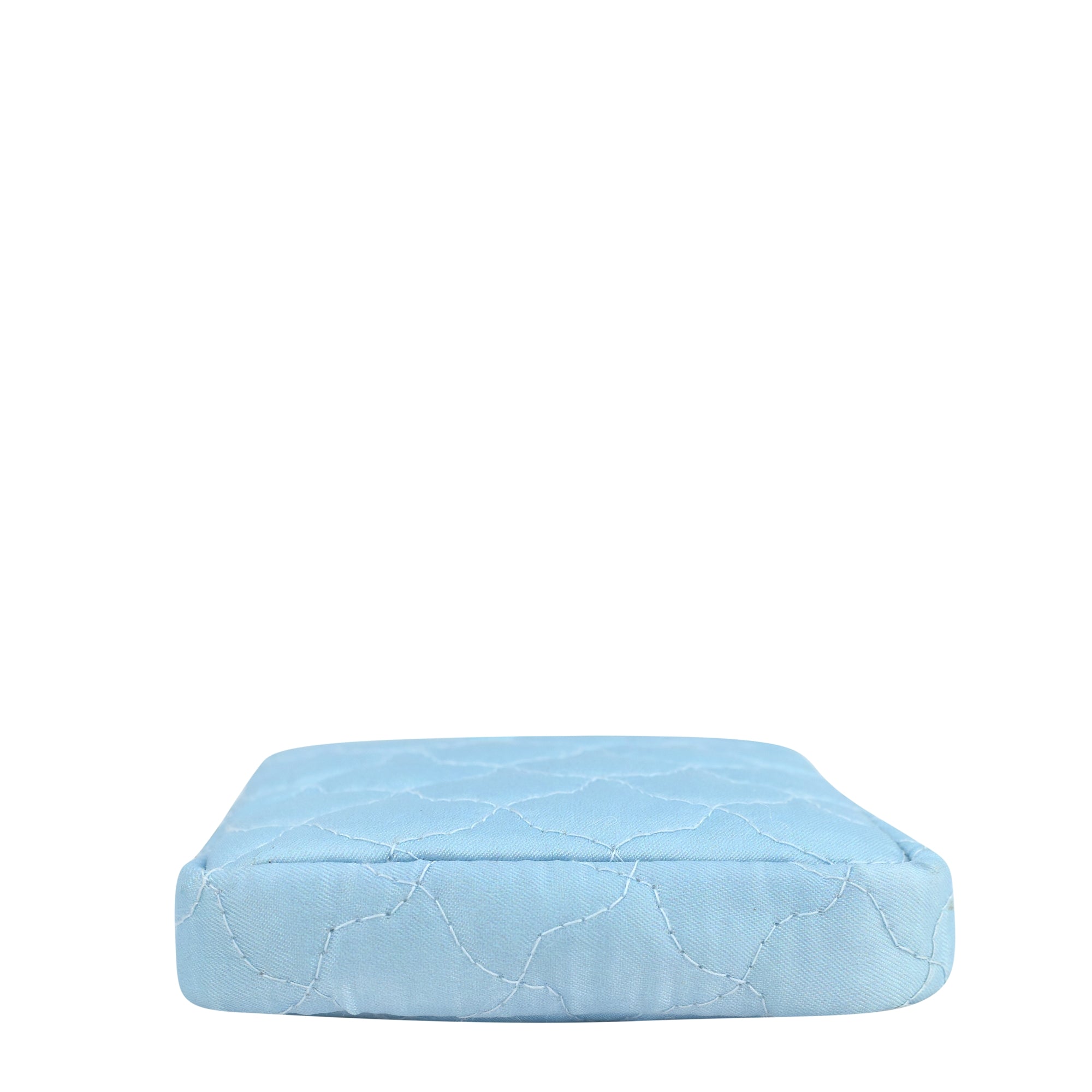 Wanderlust Quilted Fabric Mini Travel Pouch-18005