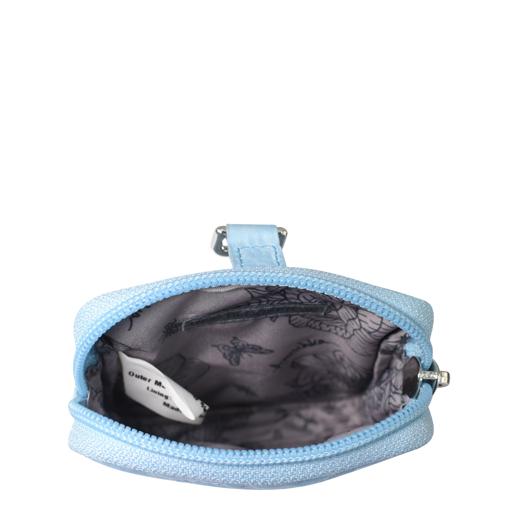 Wanderlust Quilted Fabric Mini Travel Pouch-18005