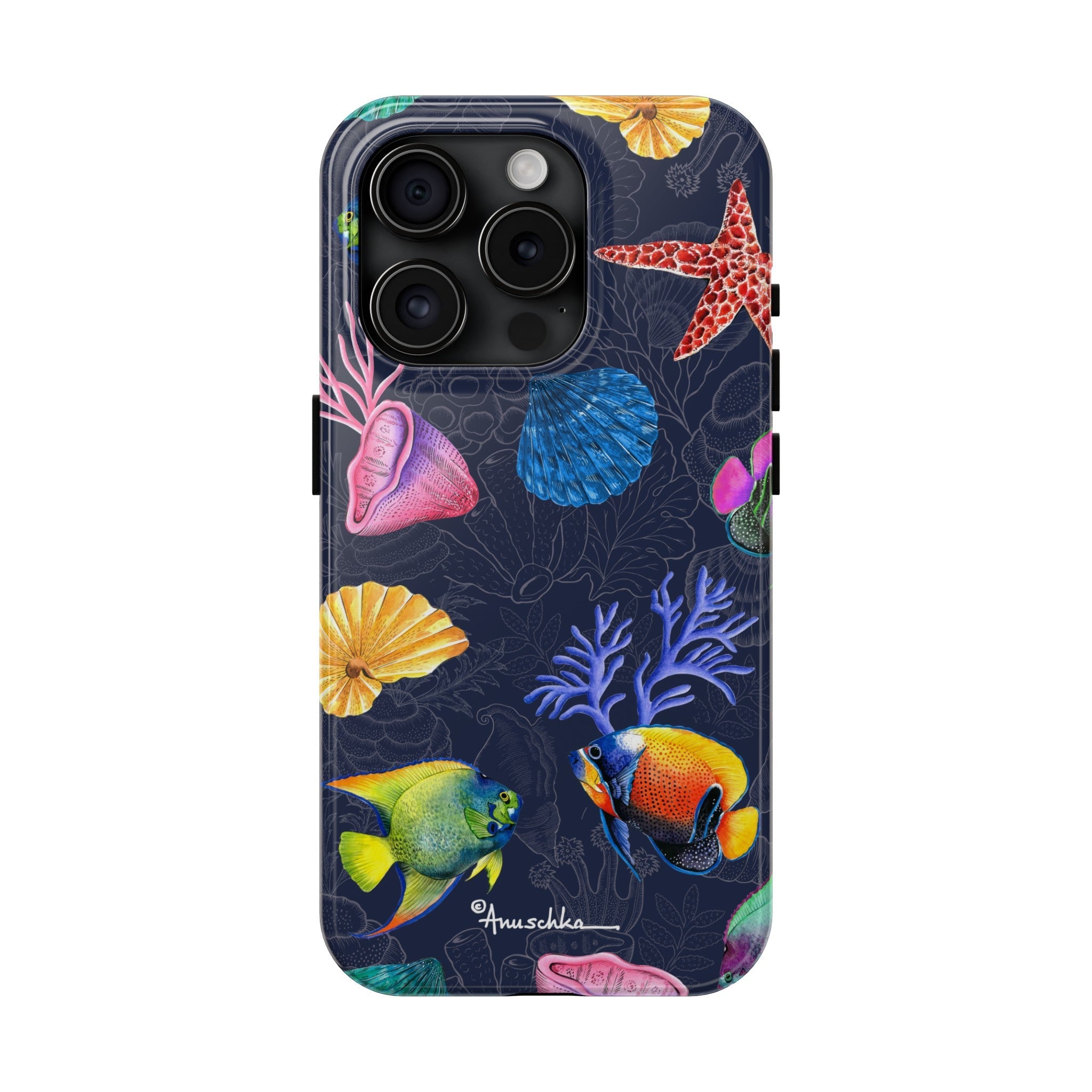 Mystical Reef Tough Phone Cases