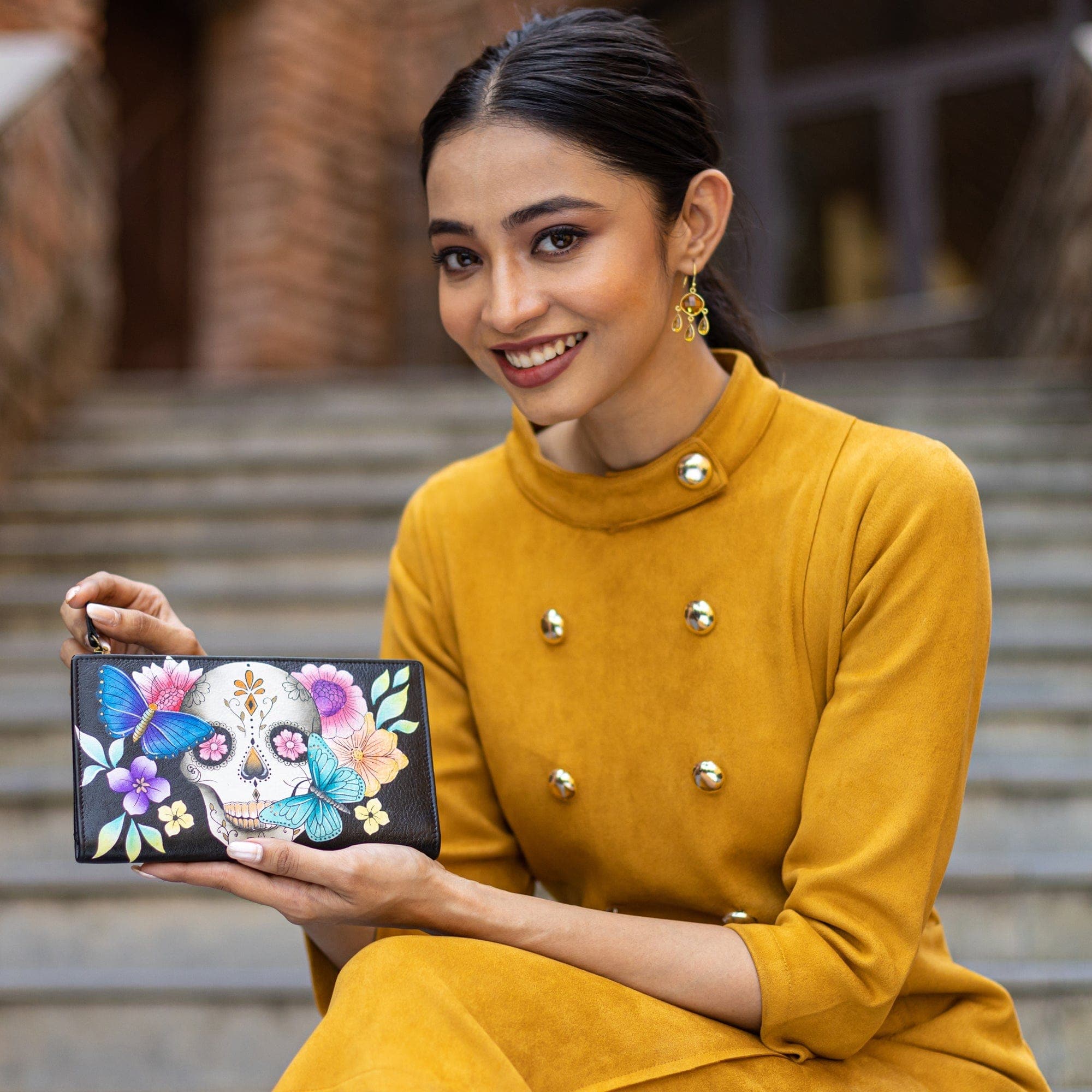 Bi-Fold Snap Wallet - 1822