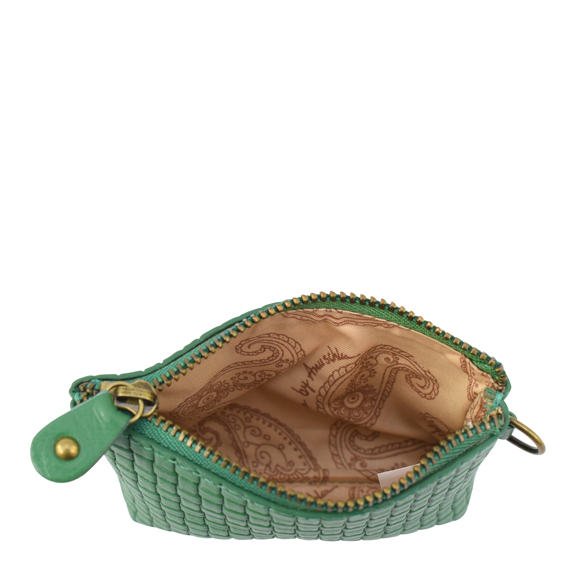 Heritage Leather Coin Pouch - 1824