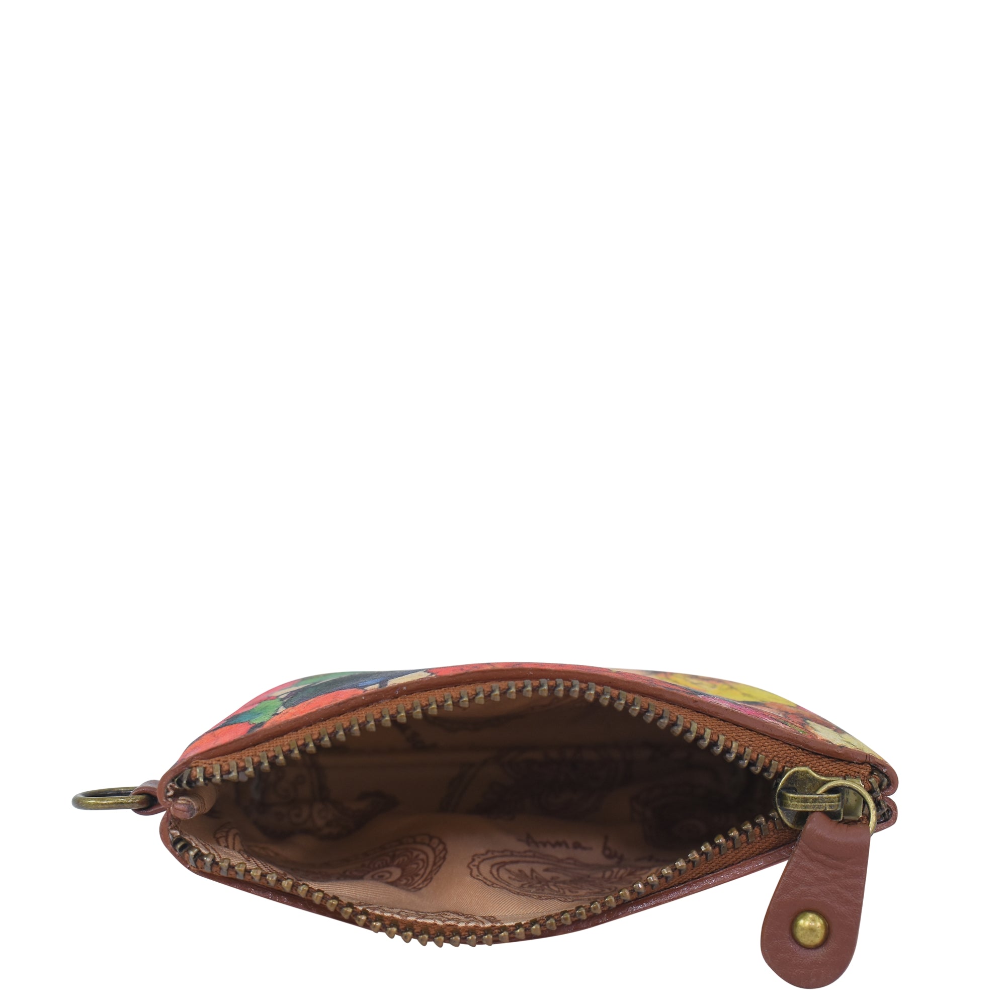Heritage Leather Coin Pouch - 1824